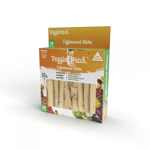 Veggie Patch Small Animal Coffeewood Chew Sticks 5-8cm 10pk