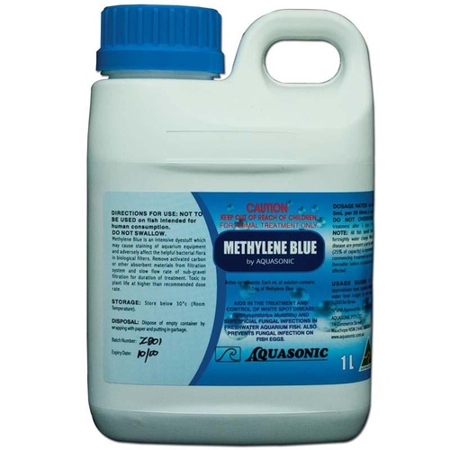 Aquasonic Methylene Blue 1L