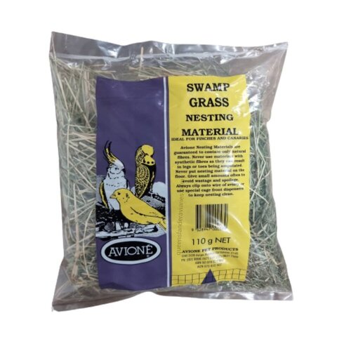 Avione Swamp Grass Nesting Material 110g