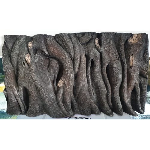 URS 3D Background Flexi Backing Tree Trunk Large 80x45cm
