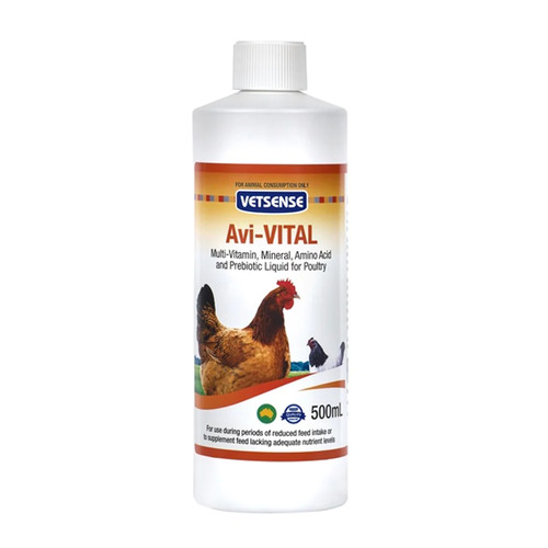 Vetsense Avi-Vital 500ml