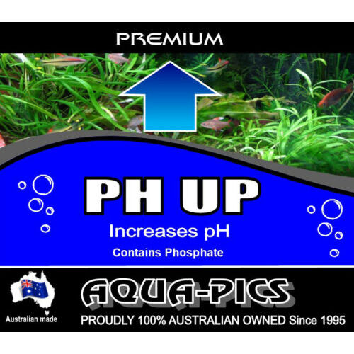 Aqua-Pics Ph Up 250G - Australian Made