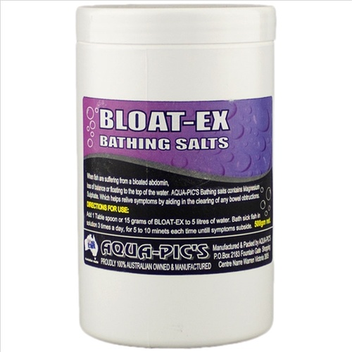 Aqua-Pics Bloat-Ex 500G Bathing Salts