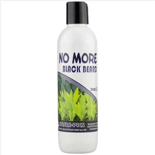 Aquapics No More Black Beard 250ml