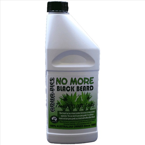 Aqua-Pics No More Black Beard 1L