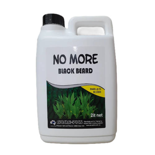 Aqua Pics No More Black Beard 2L