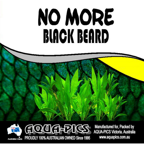 Aqua-Pics No More Black Beard 5L