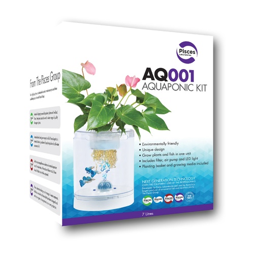 Pisces Aquaponic Kit 5.6L Aq001