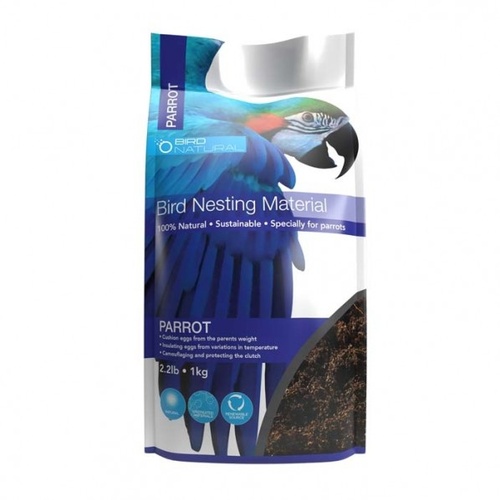 Bird Natural Nesting Material Parrot 1kg