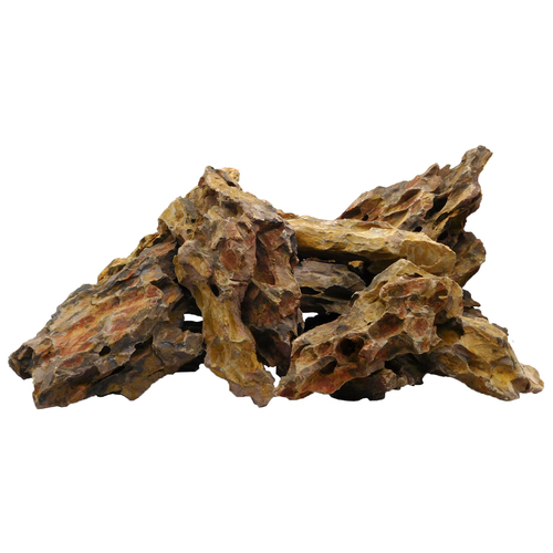 Aqua Natural Dragon Stone Rock 5Kg Amano Style Aquascape Rock 