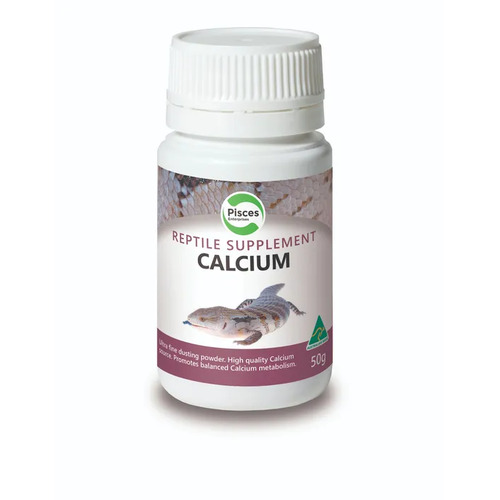 Pisces Reptile Calcium Powder 50g