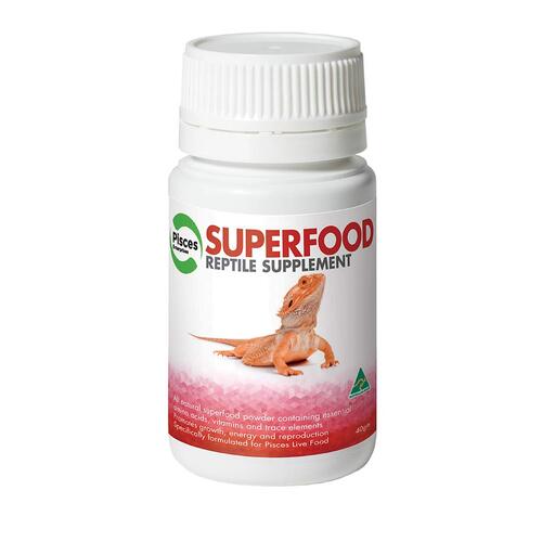 Pisces Reptile Superfood Powder 40g