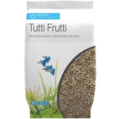 Aqua Natural Tutti Frutti Gravel 4.53Kg 