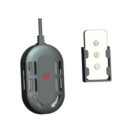 Petworx Aquarium Heater With Remote 50w