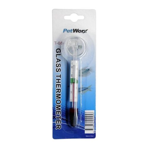 Petworx Glass Thermometer