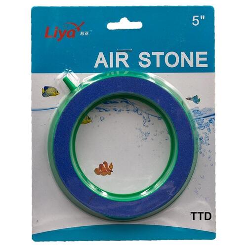 Petworx 5" Round Airstone 12.5Cm Air Stone Bubbles Liya
