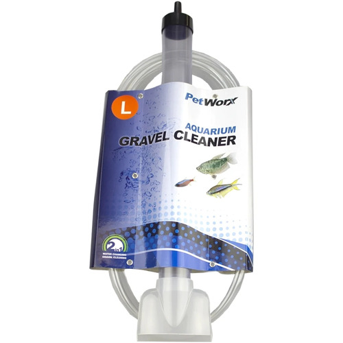 Petworx L Gravel Cleaner 15" Vac Vacuum Siphon