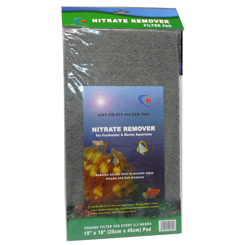 Petworx Nitrate Remover Pad 10X18"
