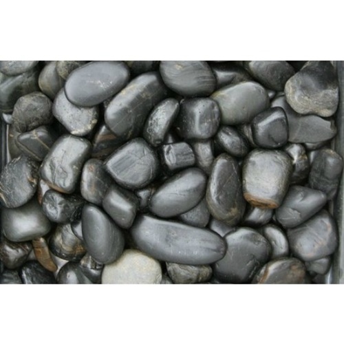 Petworx Black Gravel 2Kg 4-6Mm Pebbles