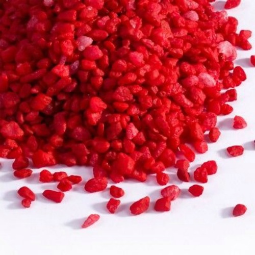 Petworx Red Gravel 2Kg 4-6Mm Pebbles