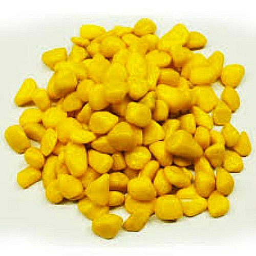 Petworx Yellow Gravel 2Kg 4-6Mm Pebbles