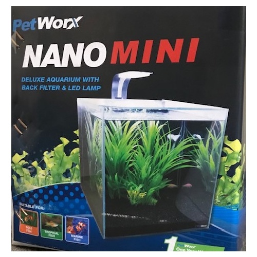 Petworx Nano Mini Aquarium 10L