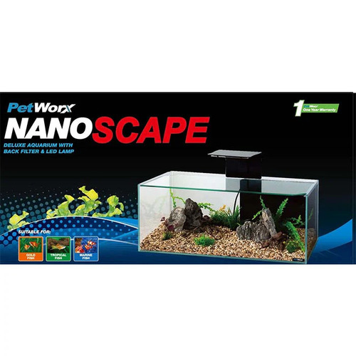 Aqua One Betta Sanctuary 10 L aquarium chasseur siamois aquarium aquarium  aquari