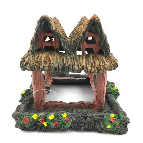 Petworx L Hut 17X16X14Cm Cave Ornament Hiding 