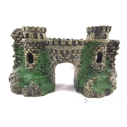 Petworx Castle 23X9X14Cm Ornament Aquarium Cave