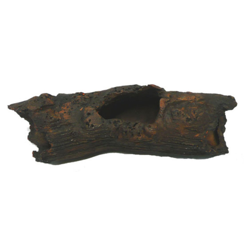 Petworx L Catfish Log 23X7X7Cm Cave Hiding Breeding