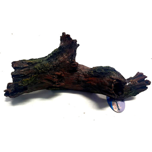 Petworx L Tree Log 33Cm Catfish Cave CH6655