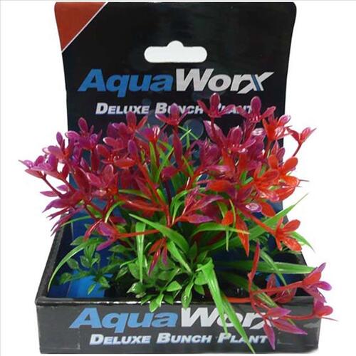 Petworx 3" Deluxe Bunch Plant Assorted Styles (Aquaworx)