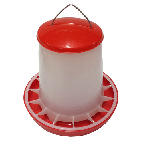 Petworx Red & White Bird Feeder 2kg