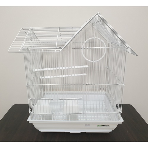 Petworx M House Top Bird Cage 6B125