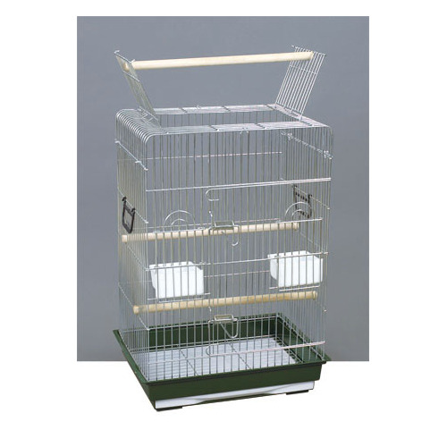 Petworx L Square Top Parrot Cage A807