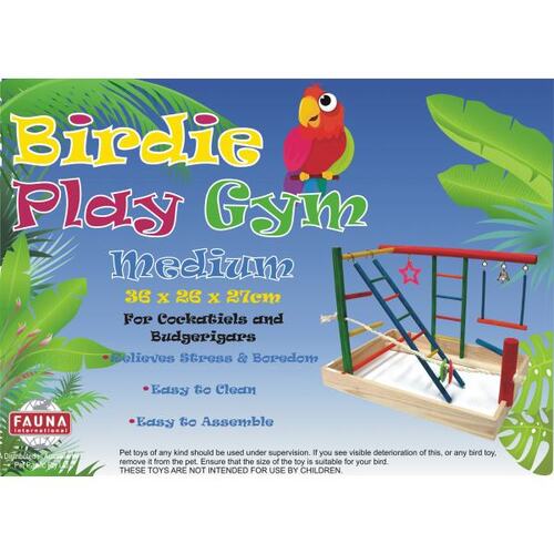 Birdie Play Gym Centre Medium BRD101