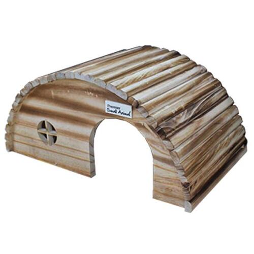 Premier Small Animal Natural Timber Home L