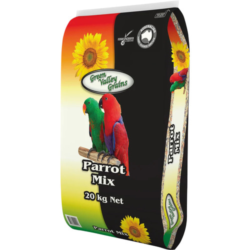 Green Valley Grains Parrot Mix 20kg