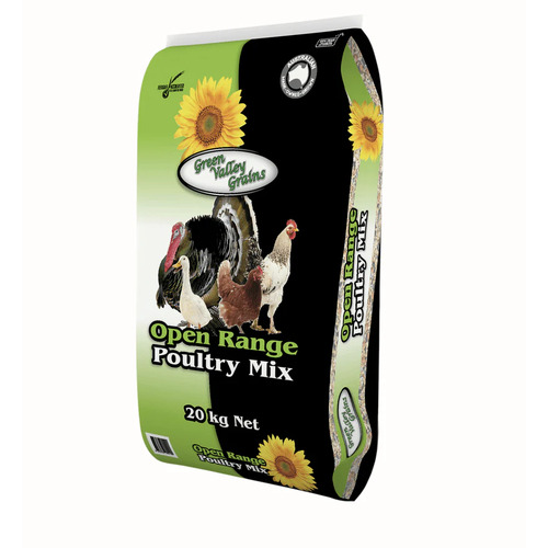Green Valley Open Range Poultry Mix 20kg
