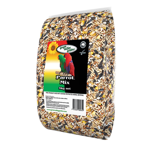 Green Valley Grains Parrot Mix 5kg