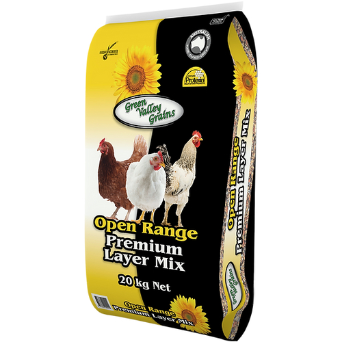 Green Valley Open Range Premium Layer Mix 20kg