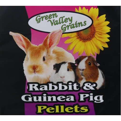 Green Valley Grains Rabbit & Guinea Pig Pellets 20kg