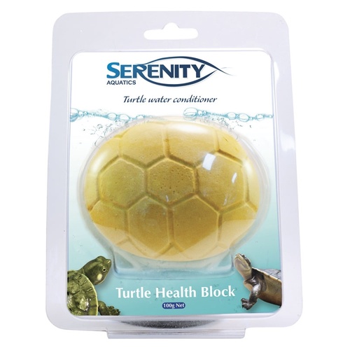Serenity Turtle Health Block 20G Calcium Block