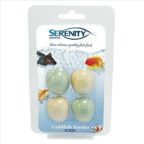 Serenity Goldfish Weekend Block 4pk