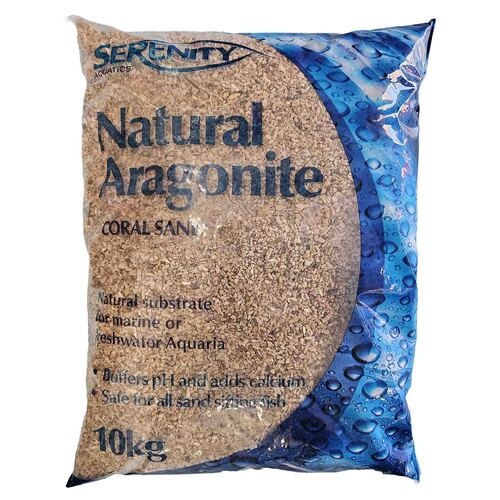 Serenity Aragonite Coral Sand 1-2mm 10kg