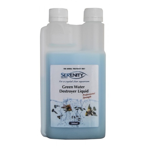 Serenity Green Water Destroyer 500Ml Pond Strength Algae 