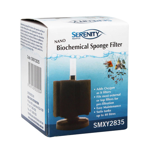 Serenity Sponge Filter Nano Smxy2835