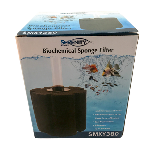 Serenity Sponge Filter Large Smxy380