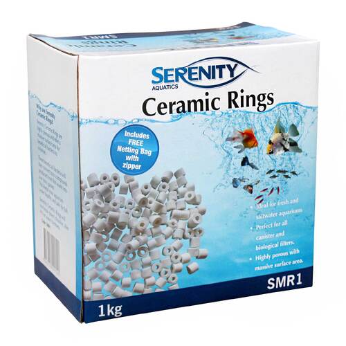 Serenity Ceramic Rings 1Kg
