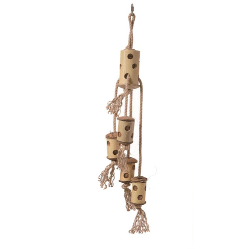 Feathered Friends Natural Totem Tower 60x14cm cp801